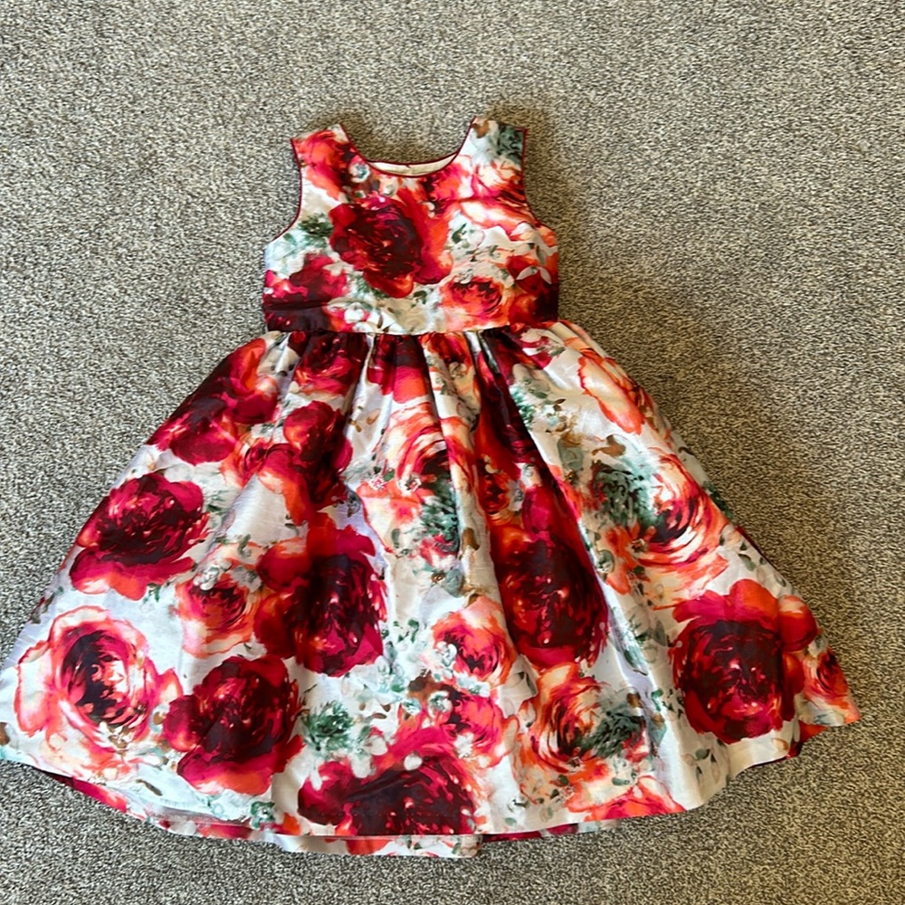 Pippa & Julie Floral Dress sz 7